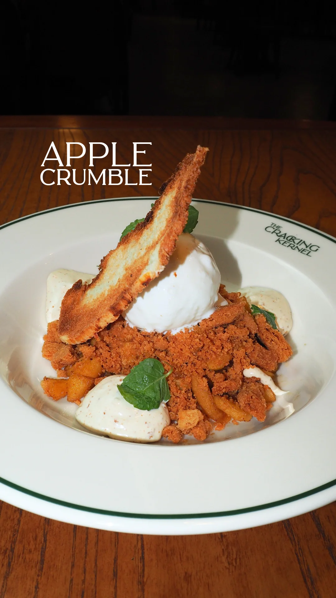Apple Crumble
